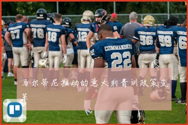 马尔蒂尼推动的意大利青训政策变革