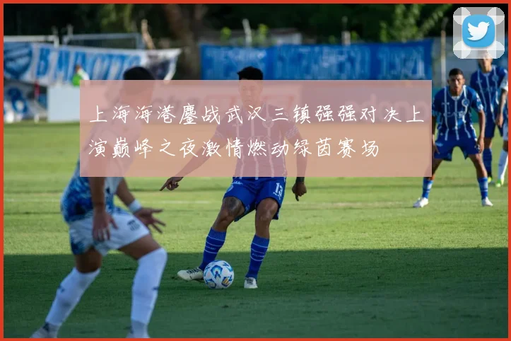 上海海港鏖战武汉三镇强强对决上演巅峰之夜激情燃动绿茵赛场