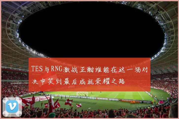 TES与RNG激战正酣谁能在这一场对决中笑到最后成就荣耀之路