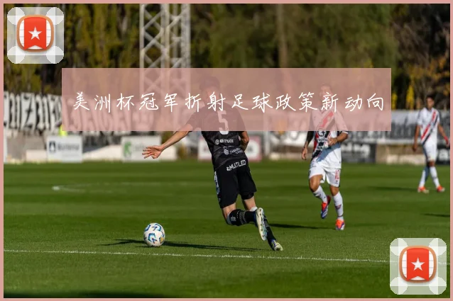 美洲杯冠军折射足球政策新动向